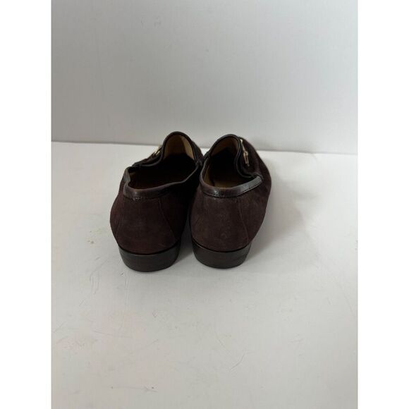 GUCCI Moccasins Horsebit Gold Hardware Loafers - Picture 3 of 7